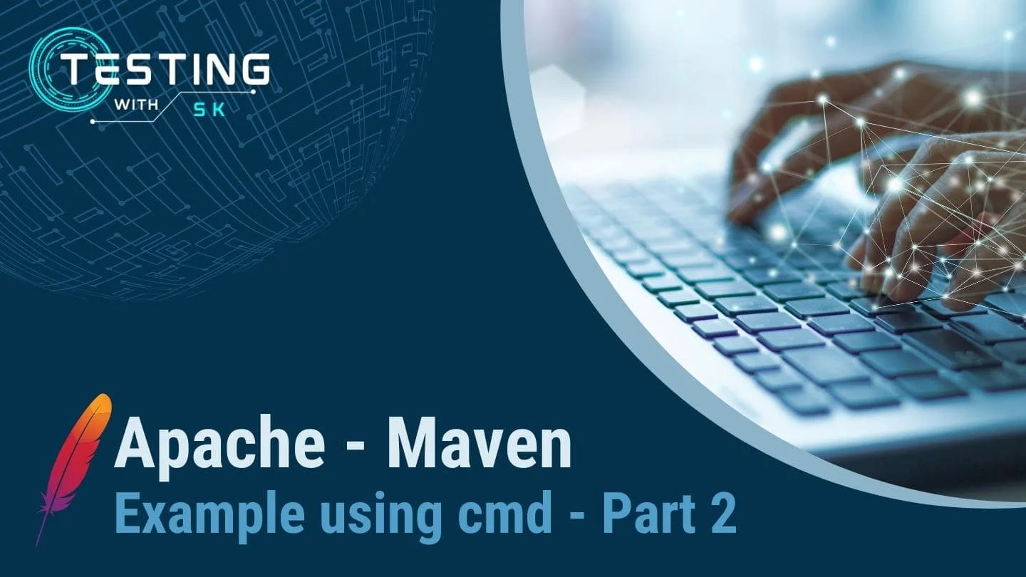 Apache Maven - Example using command prompt