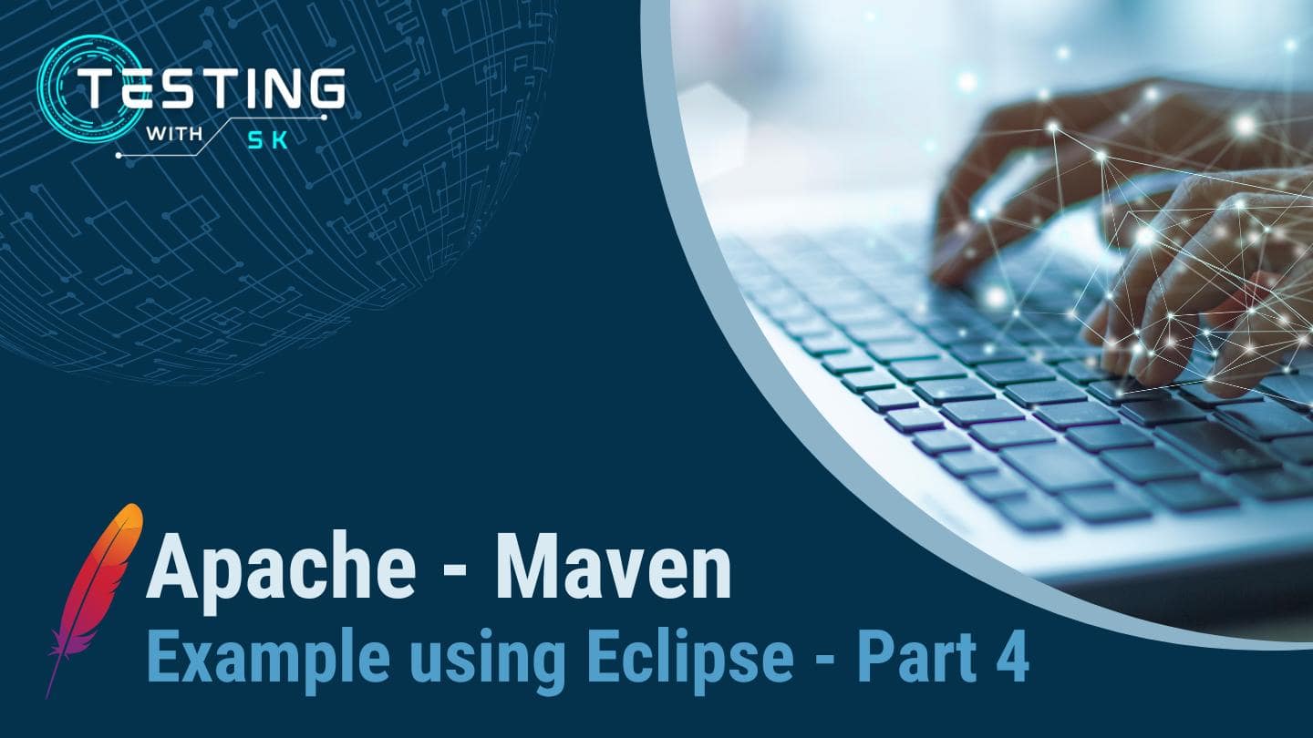 Create Maven Project Using Eclipse