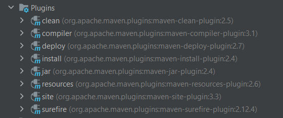 Maven Core Plugins