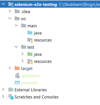 Maven Project Structure